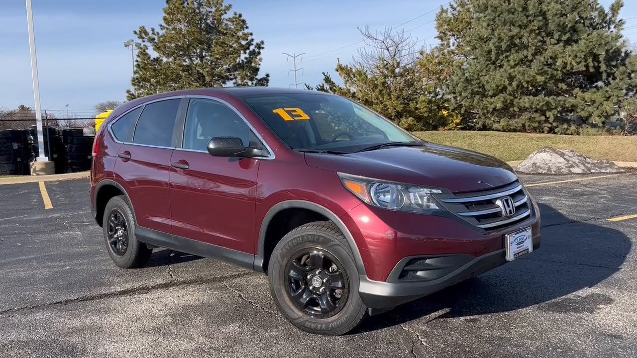 2013 Honda CR-V near me Waukegan, Gurnee, Kenosha, WI,  Fox Lake, Libertyville, IL T25784A