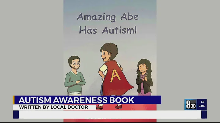 Las Vegas physician helps raise autism awareness through children's book