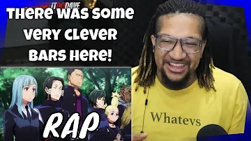 Reaction to Jujutsu Kaisen Rap Cypher | Kyoto | Diggz Da Prophecy ft GameboyJones, FrivolousShara