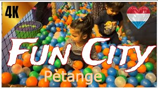 Fun city Luxembourg || Pétange || kids indoor play zone || Indoor Leisure