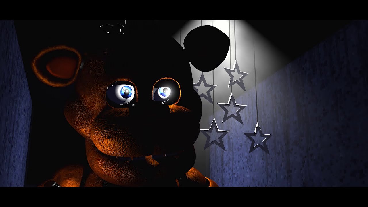 [C4D/FNAF] test basic illumination