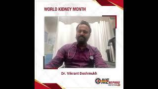 One Mission Nephro Protection | Dr. Vikrant Deshmukh | Siliguri | Essential Tips on Kidney Health screenshot 3