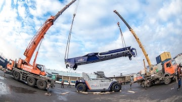 Reach stacker FTMH Project Timelapse_2.0