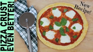 GLUTEN FREE PIZZA CRUST RECIPE How to Make Gluten Free Pizza Dough Pizza Margherita screenshot 2