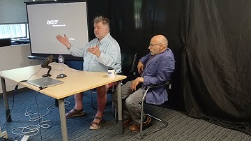 John Stallard and Rick Priestly Warlord Games Open Day 2024  Part 3