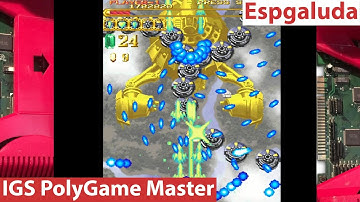 Espgaluda - Shmup Arcade Bullet Hell Gold from CAVE - IGS PGM Palooza!