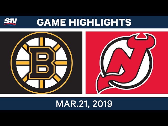 boston bruins vs new jersey devils