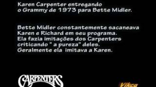 Carpenters - Bette Midler - legendado