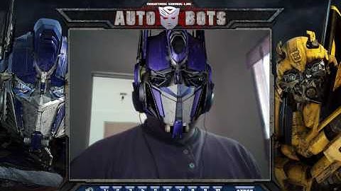 Augmented Reality Example - Transformers