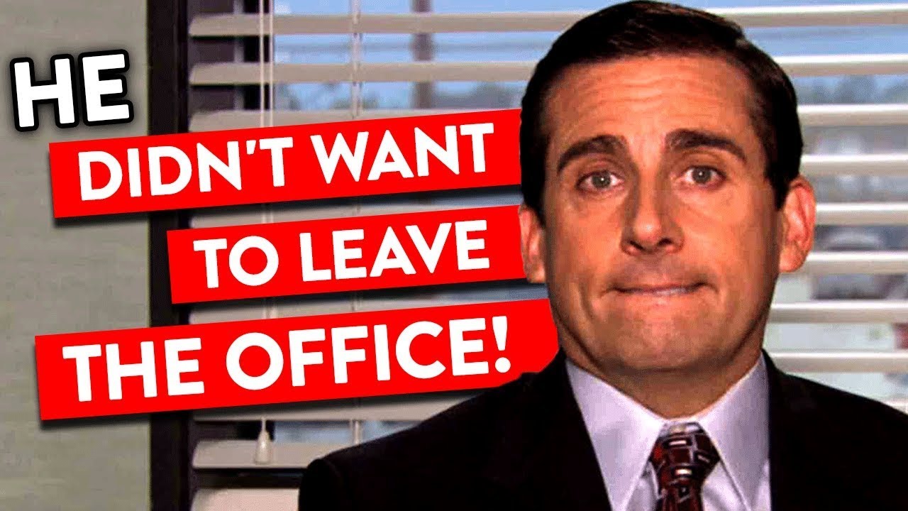 Was Steve Carell Forced Out of The Office? |⭐ OSSA - YouTube