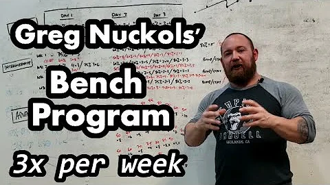 Part 3 - BENCH PROGRAM REVIEW - Greg Nuckols 28 Fr...