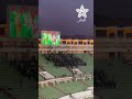 جمهور أولمبيك الدشيرة يرسم لوحات تشجيعية مميزة ويشعل الأجواء بالأهازيج