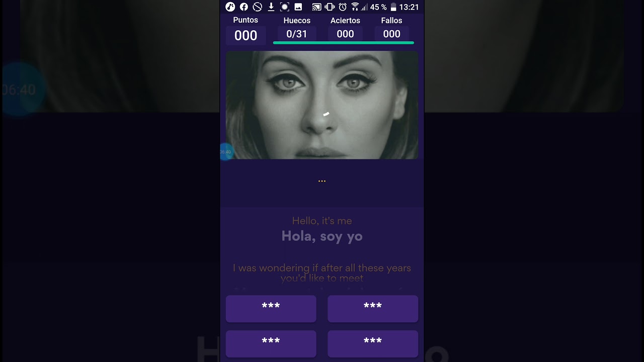 App para aprender inglés con música