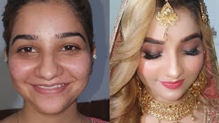 soft walima make-up tutorial step-by-step for beginners #makeuptutorial #makeup #art