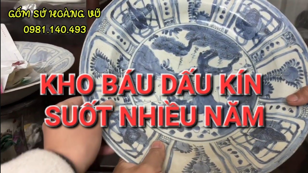 Kho Báu Giấu Kín Cuối Căn Phòng – Lô Đĩa Minh Chính Triều Khủng