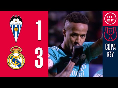 RESUMEN | CD Alcoyano 1-3 Real Madrid CF | Copa del Rey | Dieciseisavos de final