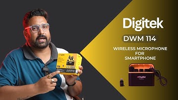 Digitek DWM-114 Wireless Mic Review – Audio Quality Test & Setup Guide