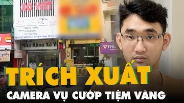 Đã bắt kẻ cướp dùng búa đập tủ cướp tiệm vàng ở Bình Thạnh