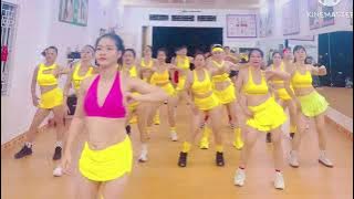Aerobic Say Vì Em Một Đời Nhạc Hót Tiktok Tổng Hợp Giảm Mỡ Toàn @lethomaerobic 