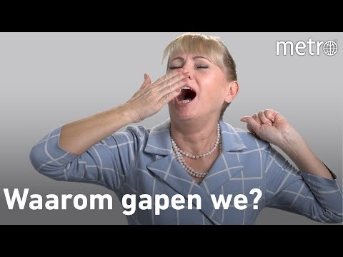 Video: Waarom Gapen Mensen?