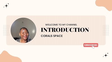 MY FIRST YOUTUBE VIDEO!!//INTRODUCTION TO MY CHANNEL 2025 #newyoutuber#introvideo