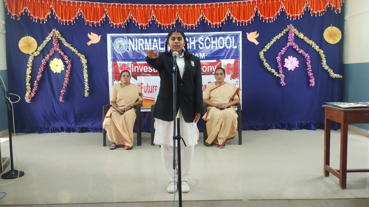 Students cabinet members Investiture Ceremony 2025-2026_NHS_MTM