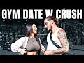 Gym date with my Australian CRUSH