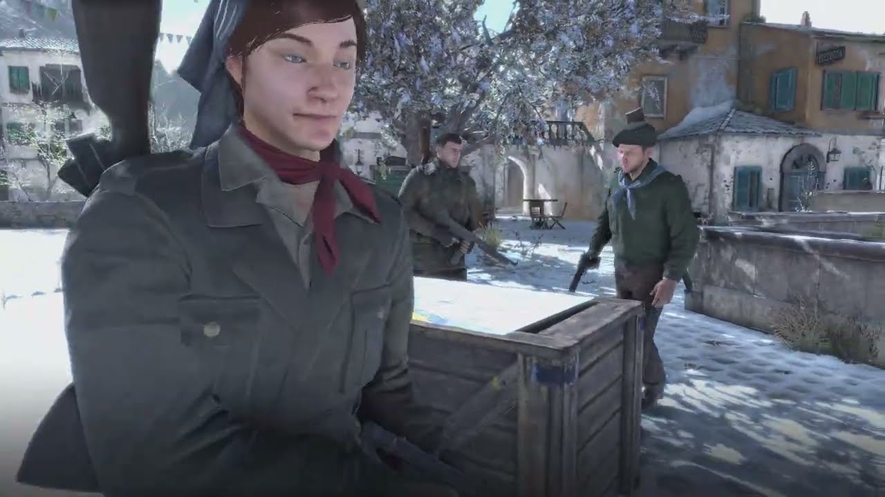 Sniper Elite 4 on PS5 Pro + PSSR Image Enhancer in 4K 60FPS ¬ Ek Saal Ba'ad aa Sakata hai ~ Haseeb