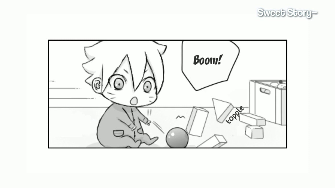 DOUJINSHI - Cemilan Boruto || NaruBoru - Sub Indo