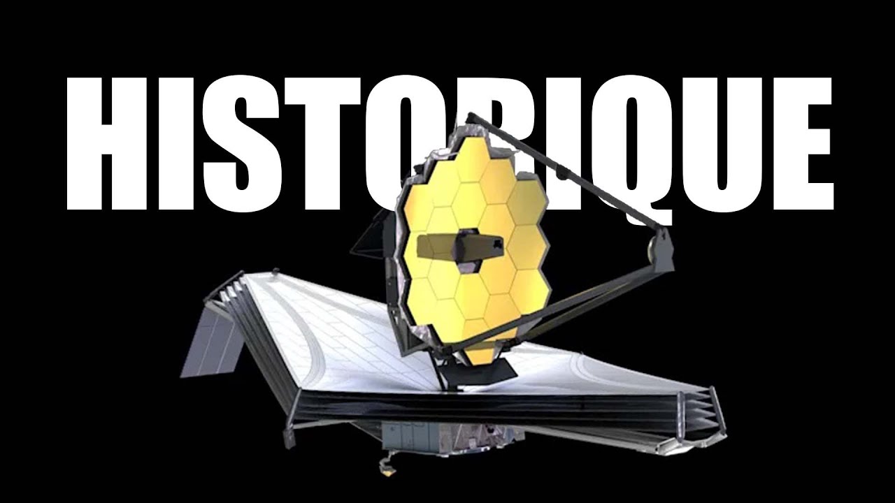HISTORIQUE - James WEBB, Le ROI des TÉLESCOPE a décollé ! DNDE 231 - 4K