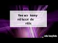 Ye Wo Kony Ne Luooi De Reec