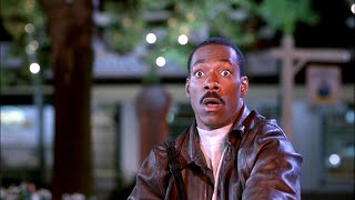 Eddie Murphy and Beverly Hills Cop ☯ Axel F - Clock ⚡️Music Video⚡️
