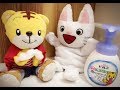 しまじろう ノンタン 手を洗おう!★公園 ブランコ すべり台 お菓子 手洗い 外遊び shimajiro