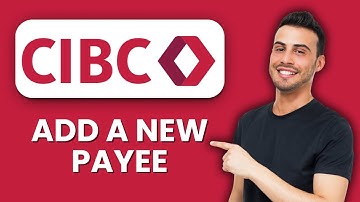 NEW! How to Add a New Payee in CIBC Online Banking (2025) 💻 | Quick & Secure Bill Payments