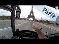 Paříž | 3/3 | SETRA 415 HD | Z pohledu řidiče autobusu