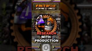 Getting Every Factorio Achievement #22 Research With Production #factorio #gaming #factoriochallenge