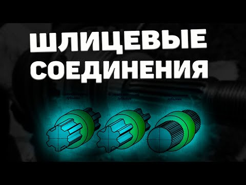 Шлицевые соединения. Что это такое?