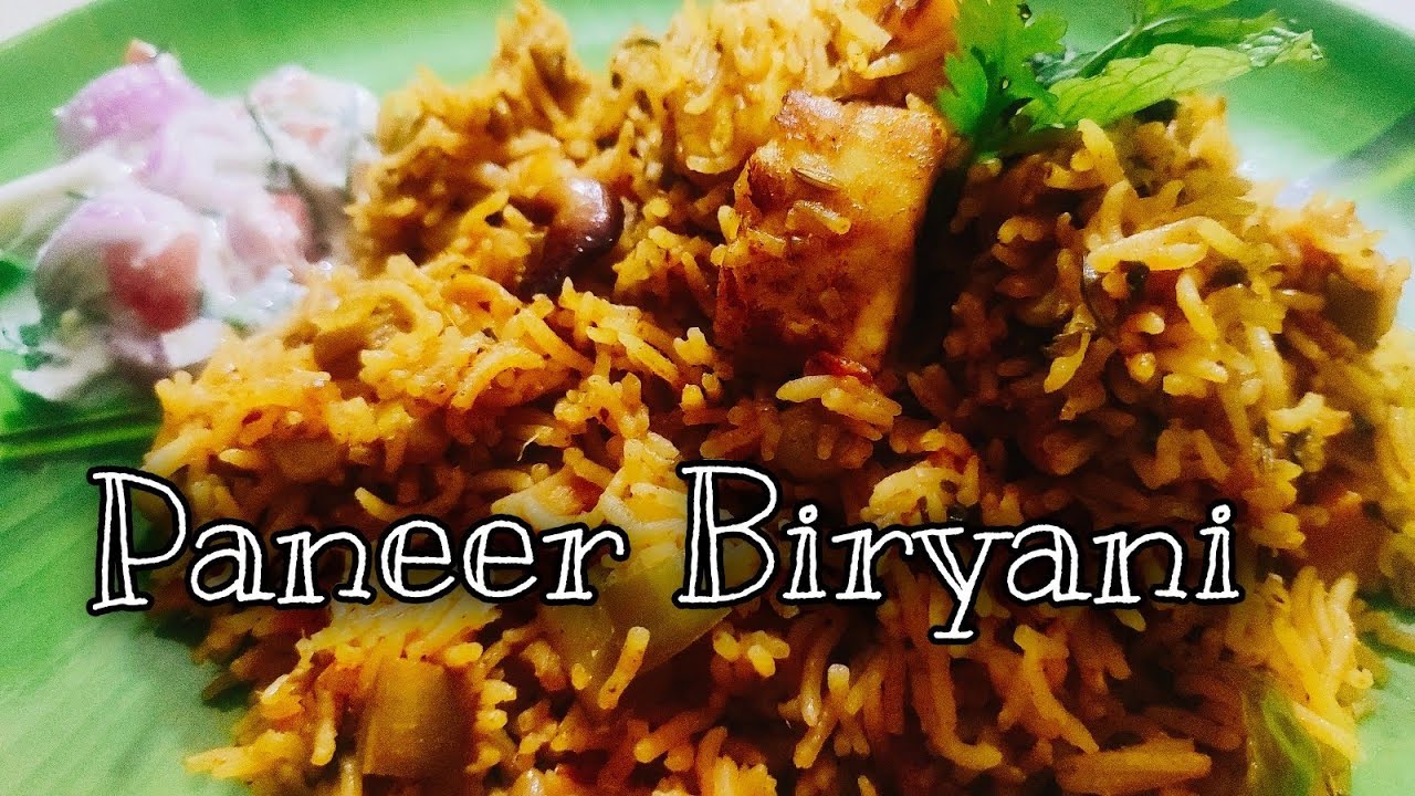 Paneer Biryani | Paneer recipe| Paneer pulav | Cook with Charmy| Easy and tasty