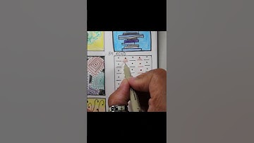 Echo Zentangle Pattern