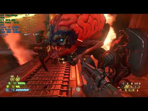 Doom Eternal - Intel i5 13600k and RTX 3070 8GB