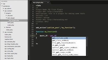Wordpress Plugin Development Tutorial 3 - Action Hook example,add tags when publishing a post