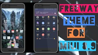 Freeway theme for miui 8 and 9 screenshot 5