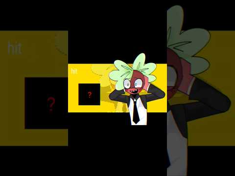 hit me hard and hit me fast 😣 // ft psycho sprout aaaah #dandysworld #edit #animation #sprout #tween