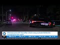 'Just stop the hate': Witness describes shooting outside Belleville synagogue