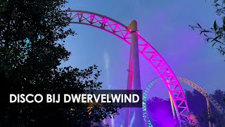 Toverland bouwt achtbaan om tot tropische nachtclub (Dwervelwind Tropical Disco)