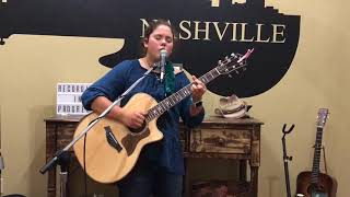 Video thumbnail of "Down To My Last Bad Habit - Vince Gill -  Cover - 13yr old Ava Paige"