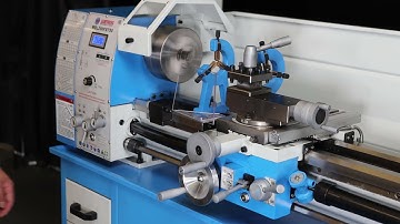 part 2 WBL290F WEISS Metal Lathe with SINO SDS6-2V DRO Detailed overview
