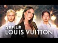 J'ai vu Felix défiler pour Louis Vuitton (c'était INCROYABLE) image