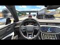 Audi ABT RS7 C8 2023 Euro Truck Simulator 2 Steering Audi ABT RS7 C8 2023 Euro Truck Simulator 2 Steering