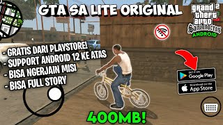 Game GTA San Andreas Android Grafik HD Terbaru 2025 | Cuma 400MB! & Gratis di PlayStore screenshot 4